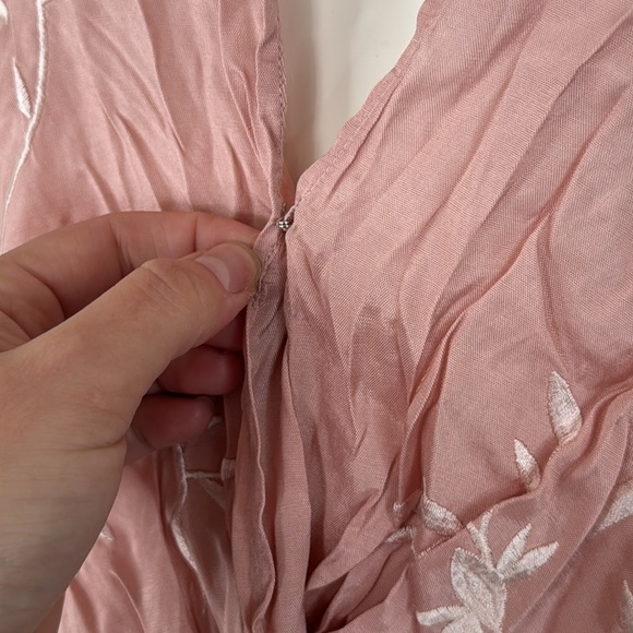 NWT! Free People Cherry Embroidered Top - Picture 7 of 10